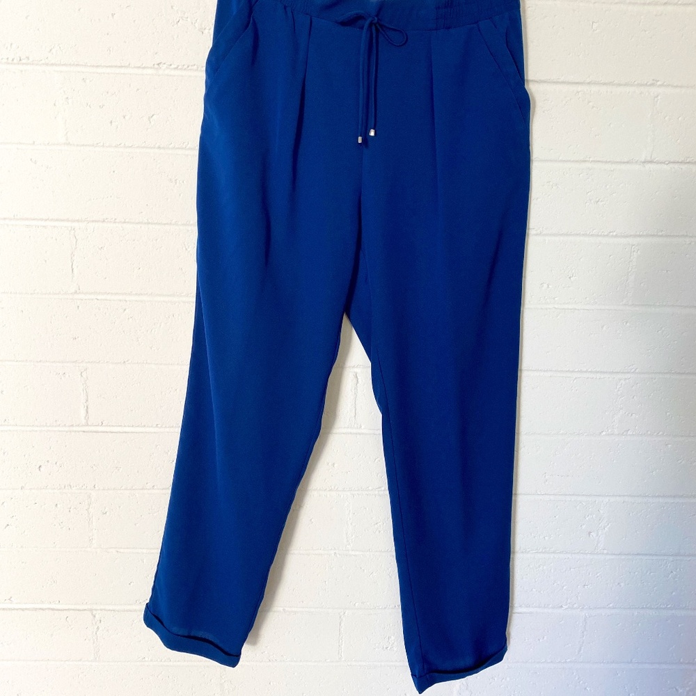 NY Collection Blue Pants M